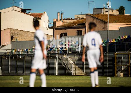 Olbia Stadio Caocci Stockfoto