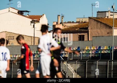 Olbia Stadio Caocci Stockfoto