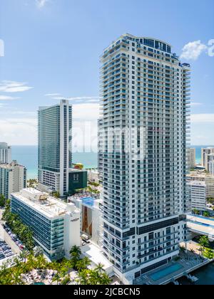 Hyde Beach Resort Hallandale Beach FL Stockfoto