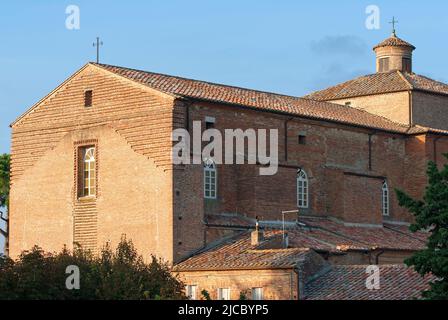 San Francesco Kirche, Città della Pieve, Umbrien, Italien Stockfoto