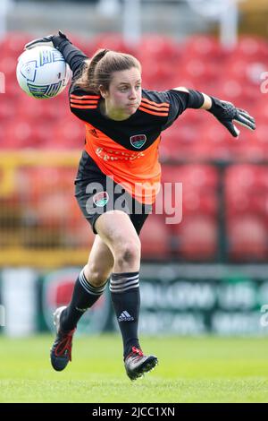 11.. Juni 2022, Cork, Irland - Women's National League: Cork City FC 2 - Treaty United FC 1 Stockfoto