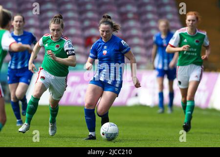 11.. Juni 2022, Cork, Irland - Women's National League: Cork City FC 2 - Treaty United FC 1 Stockfoto