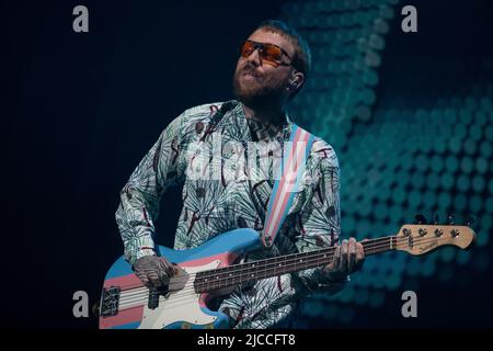 Imagine Dragons in concerto @ i-Days 2022, ippodromo La Maura Milano. David merli | Alamy Stockfoto