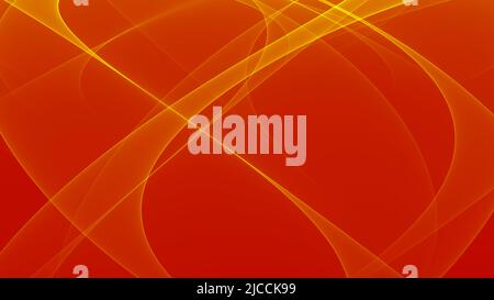 Hintergrund abstrakt 8K rot hellrot dunkelrot gelb ray Spiral Laser Nebelgradient Stockfoto