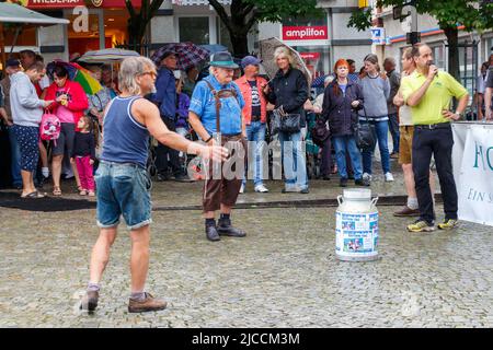 Bayern Tag, Spandau, Berlin Stockfoto