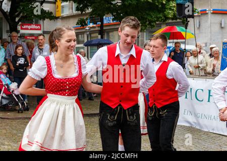 Bayern Tag, Spandau, Berlin Stockfoto