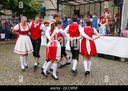 Bayern Tag, Spandau, Berlin Stockfoto