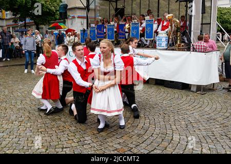 Bayern Tag, Spandau, Berlin Stockfoto