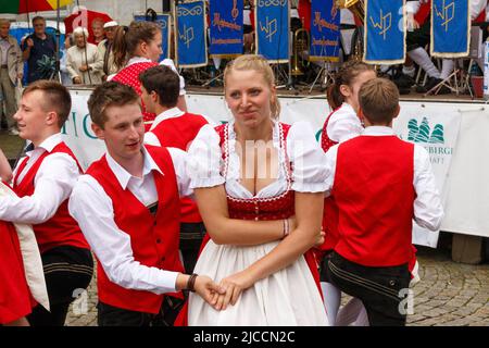 Bayern Tag, Spandau, Berlin Stockfoto