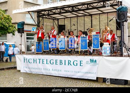 Bayern Tag, Spandau, Berlin Stockfoto