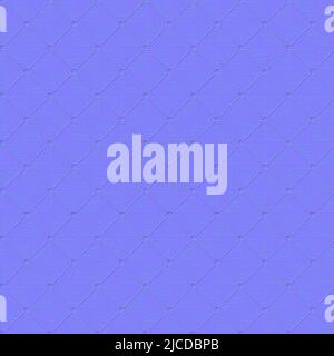 Normale Karte Kacheln Textur, normale Zuordnung Stockfoto