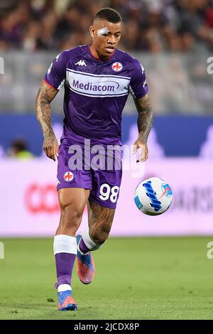 Florenz, Italien. 21.. Mai 2022. Igor (ACF Fiorentina) während des ACF Fiorentina gegen Juventus FC (Portraitarchiv), italienische Fußballserie A Spiel in Florenz, Italien, Mai 21 2022 Quelle: Independent Photo Agency/Alamy Live News Stockfoto