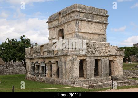 Ruinen von Tulum, Mexiko Stockfoto