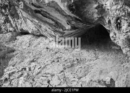 Vanturatoarea Wasserfall in der Nähe von Herculane Bäder in Rumänien Stockfoto