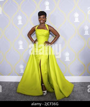 New York, Usa. 13.. Juni 2022. LaChanze kommt auf dem roten Teppich bei den jährlichen Tony Awards 75. in der Radio City Music Hall am 12. Juni 2022 in New York City an. Foto von John Angelillo/UPI Credit: UPI/Alamy Live News Stockfoto