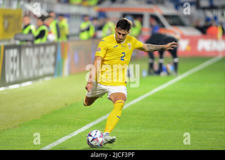 Andrei Ratiu während Rumänien gegen Finnland , Bukarest 11.06.2022 , UEFA Nations League 2022,Cristi Stavri Stockfoto