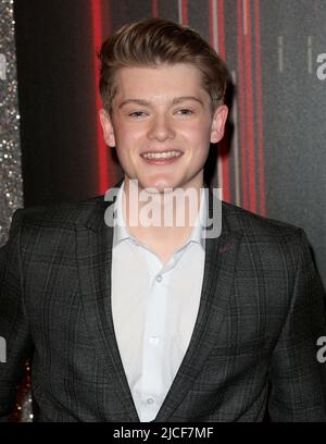 11. Jun 2022 - London, England, Großbritannien - Teilnahme an den British Soap Awards 2022, Hackney Empire Stockfoto