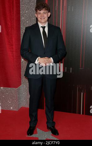 11. Jun 2022 - London, England, Großbritannien - Teilnahme an den British Soap Awards 2022, Hackney Empire Stockfoto