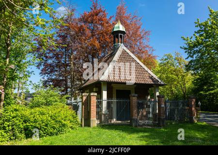 Deutschland, Senden (Westfalen), Münsterland, Westfalen, Nordrhein-Westfalen, NRW, barocke Kryptenkapelle Freiherr zu Senden auf Schloss Senden Stockfoto