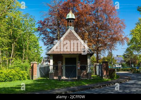 Deutschland, Senden (Westfalen), Münsterland, Westfalen, Nordrhein-Westfalen, NRW, barocke Kryptenkapelle Freiherr zu Senden auf Schloss Senden Stockfoto