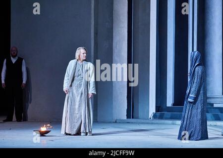 Passionsspiel Oberammergau, Fotoprobe 04.05.2022 Stockfoto