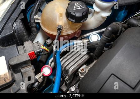 Klimaanlage Befullen Auto