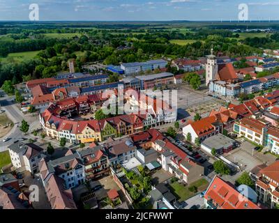 Lübben im Spreewald Stockfoto