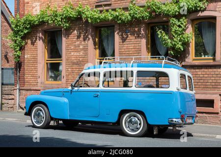 Mömlingen, Bayern, Deutschland, Volvo P210 Duett, Baujahr 1967 mit dem B18 Motor, 1800 ccm, 75 ps Stockfoto