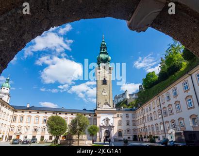 Salzburg, Stiftskirche St. Peter in Flachgau, Salzburg, Österreich Stockfoto