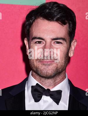 LOS ANGELES, KALIFORNIEN, USA - 11. JUNI: Der australische Schauspieler Ben Lawson kommt bei der G'Day AAA (American Australian Association) Arts Gala 2022 im JW Marriott Los Angeles L.A. an LIVE am 11. Juni 2022 in Los Angeles, California, USA. (Foto von Image Press Agency) Stockfoto