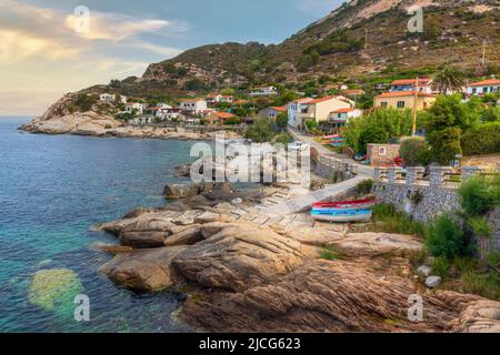 Western Ring, Elba, Toskana, Italien Stockfoto