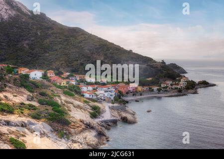 Western Ring, Elba, Toskana, Italien Stockfoto