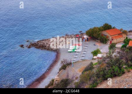 Western Ring, Elba, Toskana, Italien Stockfoto