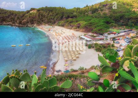 Western Ring, Elba, Toskana, Italien Stockfoto