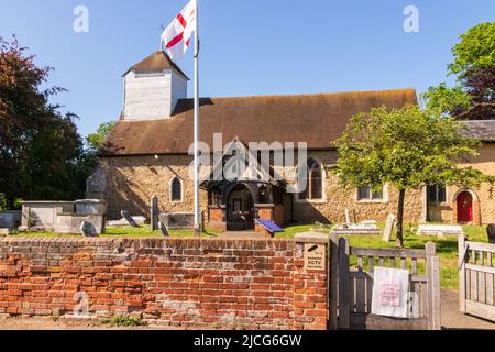 St James Parish Church Little Clacton Essex England Stockfoto