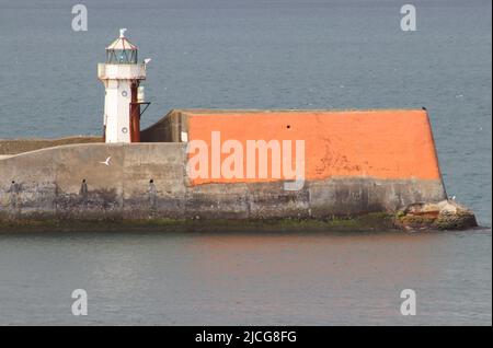 Aberdeen Wellenbrecher Stockfoto
