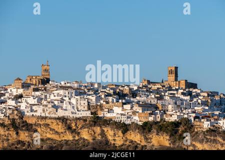 Arcos de la coréra Stockfoto