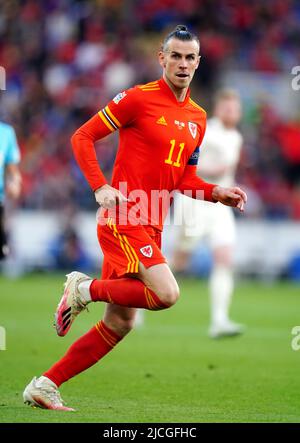 Fileboto vom 11-06-2022 von Gareth Bale, der Cardiff seine Hoffnungen auf seine Unterschrift erhöht hat, indem er den Standard des Fußballs, den er vor der WM spielt, vorschlägt, macht keinen „großen Unterschied“. Ausgabedatum: Montag, 13. Juni 2022. Stockfoto