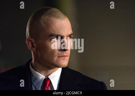 RUPERT FREUND in HITMAN: AGENT 47 (2015), Regie ALEKSANDER BACH. Kredit: Twentieth Century-Fox / Album Stockfoto