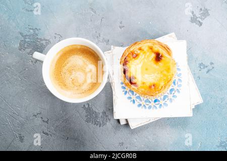 Pasteles de Nata Stockfoto