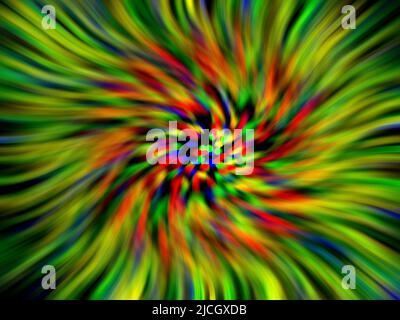 ABSTRACTART : Luftwellen Stockfoto