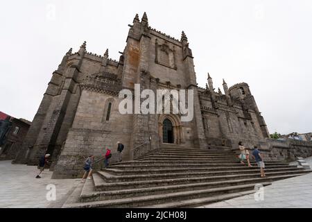 Kathedrale von Guarda - Sé Catedral da Guarda, Portugal, Europa Stockfoto