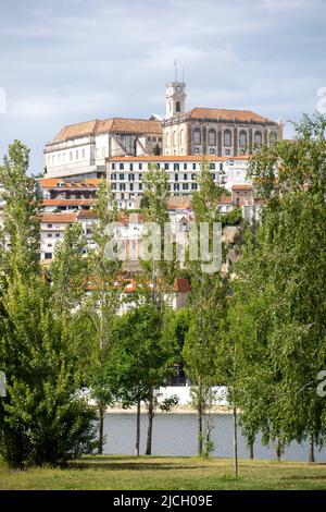 Malerischer Blick auf Coimbra, Portugal, Europa Stockfoto