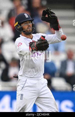 Ben Foakes aus England in Aktion während des Spiels Stockfoto