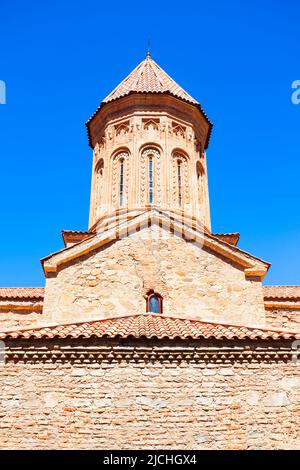 Ikalto-Klosteranlage in Kacheti. Kacheti ist eine Region im Osten Georgiens mit Telavi als Hauptstadt. Stockfoto