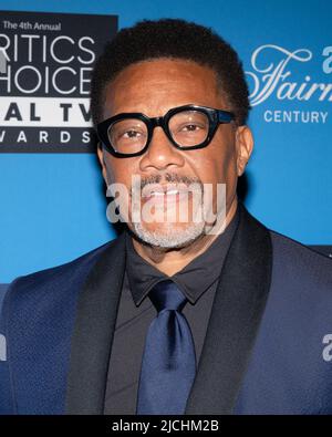 12. Juni 2022 - Los Angeles, Kalifornien - Greg Mathis. Vierte jährliche Critics Choice Real TV Awards. (Bild: © Billy Bennight/AdMedia über ZUMA Press Wire) Stockfoto