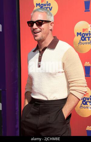 Santa Monica, Kalifornien. 5.. Juni 2022. Diplo bei der Ankunft für die MTV Movie & TV Awards - Arrivals, Barker Hangar, Santa Monica, CA 5. Juni 2022. Kredit: Priscilla Grant/Everett Collection/Alamy Live Nachrichten Stockfoto