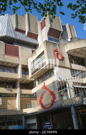 St Davids Hall Cardiff South Wales Stockfoto