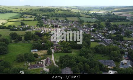 Cerne Abbas Riesensommer 2022 Stockfoto