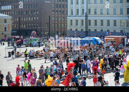 Helsinki Samba Festival 2022 Stockfoto